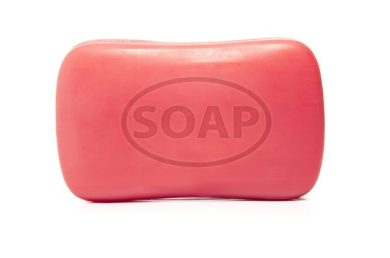 red soap