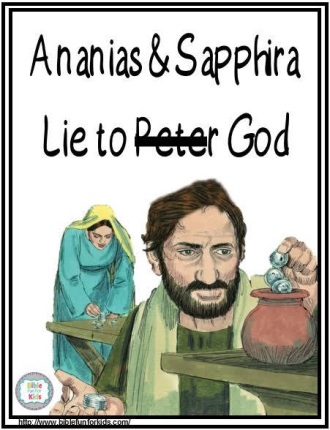 Ananias & Sapphira lie to God #Biblefun.JPG